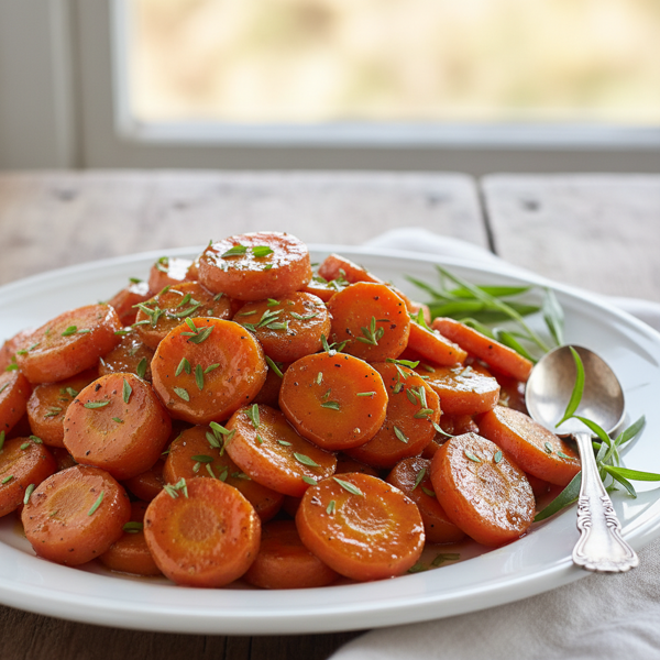 Sweet Tarragon-Glazed Carrots Delight recipe