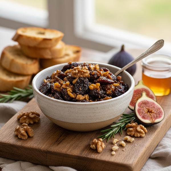 Sweet Walnut Fig Spread recipe