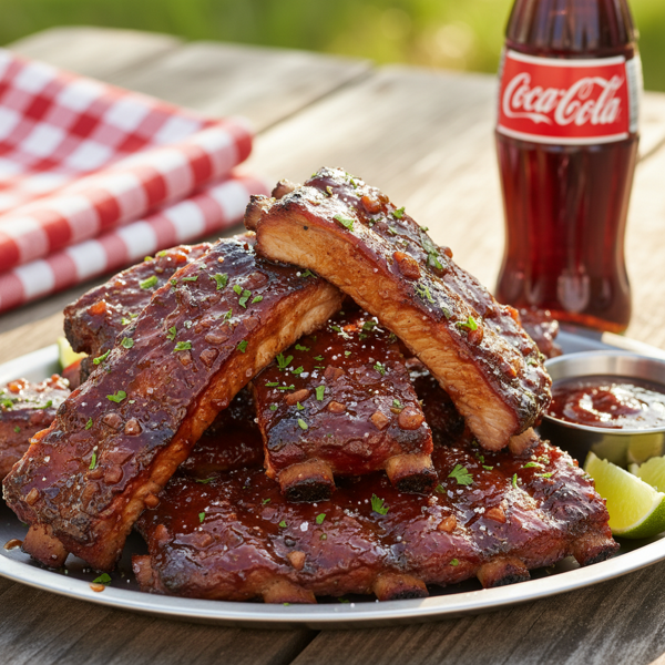 Sweet & Savory Coca-Cola BBQ Ribs recipe