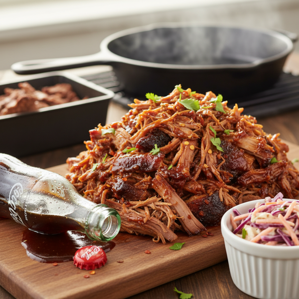 Sweet & Smoky Coca-Cola Pulled Pork recipe