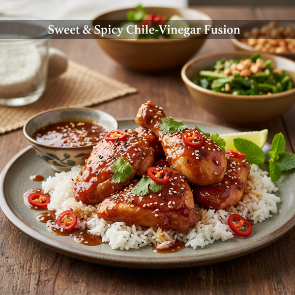 Sweet & Spicy Chile-Vinegar Fusion recipe
