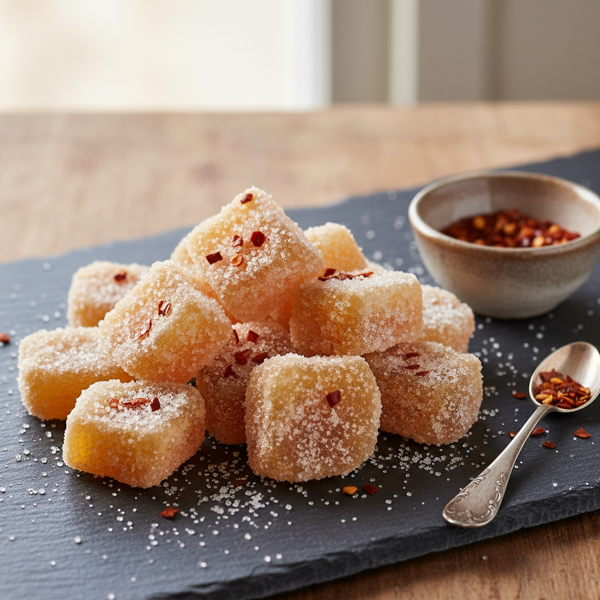 Sweet & Spicy Crystallized Ginger recipe