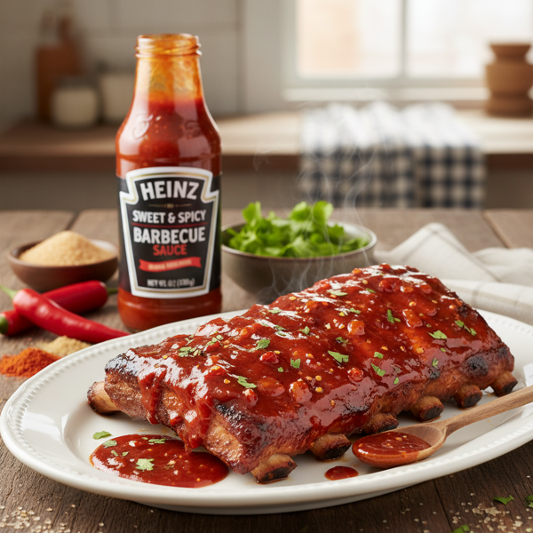 Sweet & Spicy Heinz Barbecue Sauce recipe