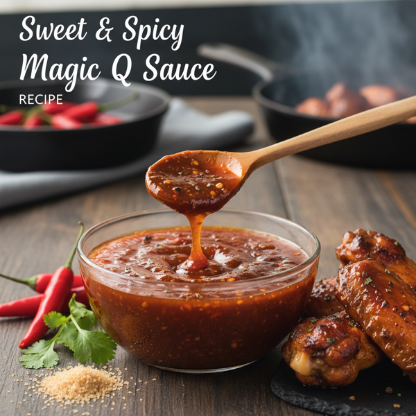 Sweet & Spicy Magic Q Sauce recipe