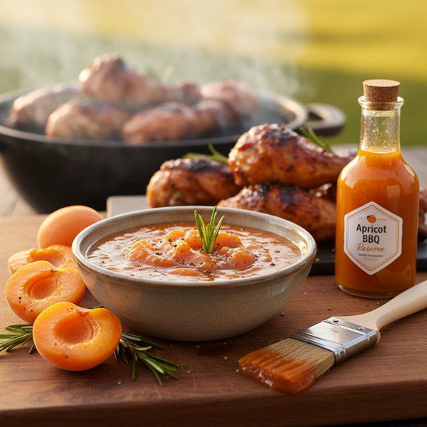 Sweet & Tangy Apricot BBQ Sauce recipe