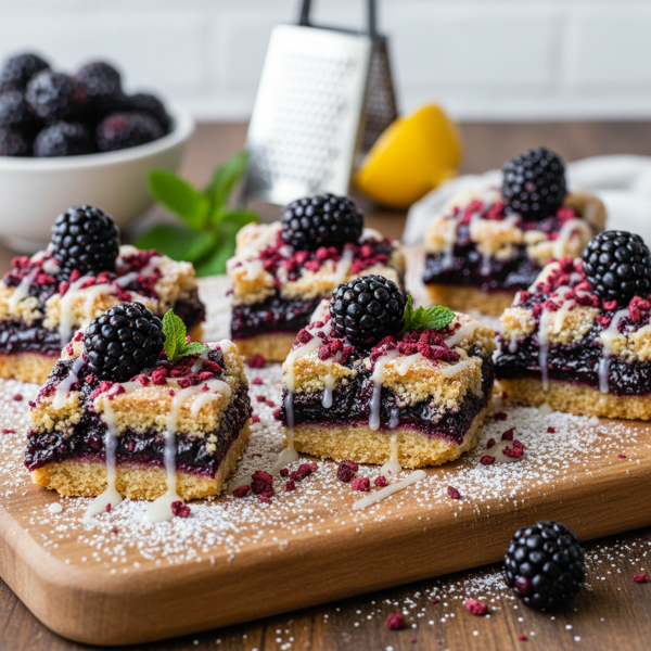Sweet & Tart Blackberry Bliss Bites recipe