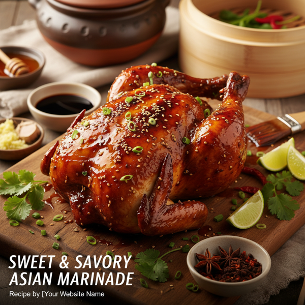 Sweet and Savory Asian Marinade recipe