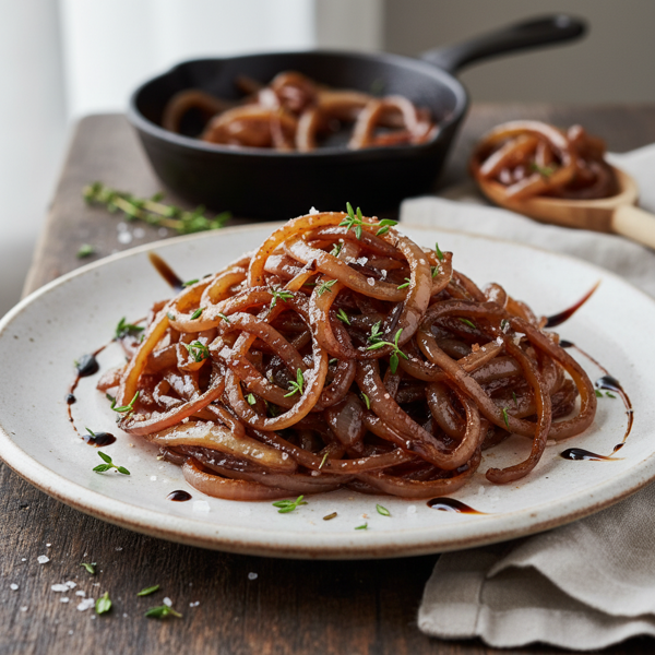 Sweet and Savory Caramelized Onions recipe