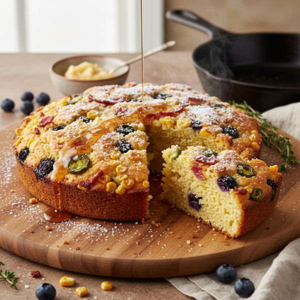 Sweet and Savory Cornbread Delight recipe