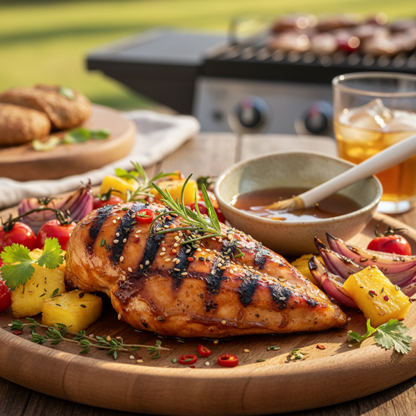 Sweet and Savory Grilled Chicken Delight recipe