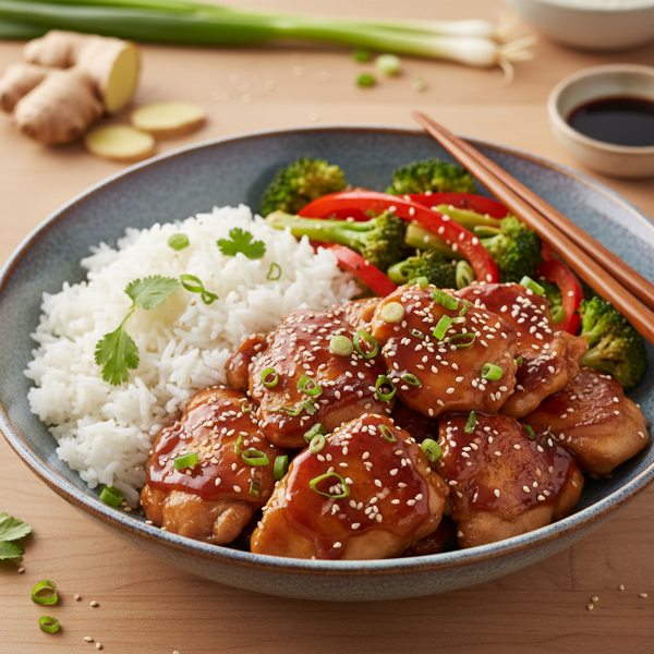 Sweet and Savory Teriyaki Chicken recipe