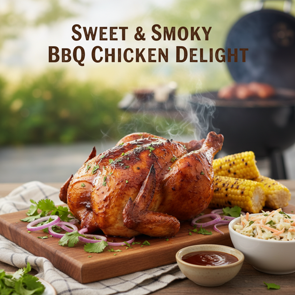 Sweet and Smoky BBQ Chicken Delight recipe