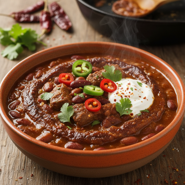 Sweet and Spicy Brown Sugar Chili recipe
