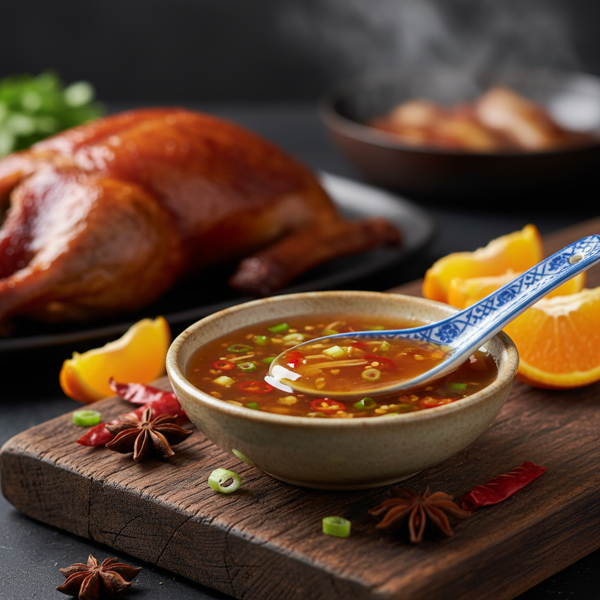 Sweet and Spicy Chinese Duck Sauce recipe