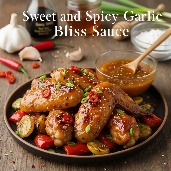 Sweet and Spicy Garlic Bliss Sauce recipe