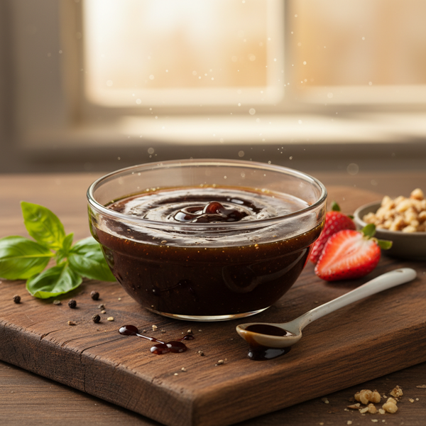 Sweet and Tangy Balsamic Glaze recipe