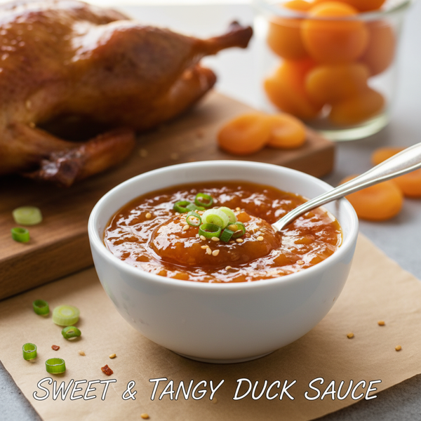 Sweet and Tangy Duck Sauce recipe