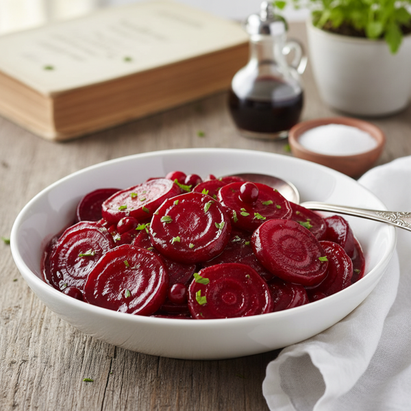 Sweet and Tangy Harvard Beets recipe