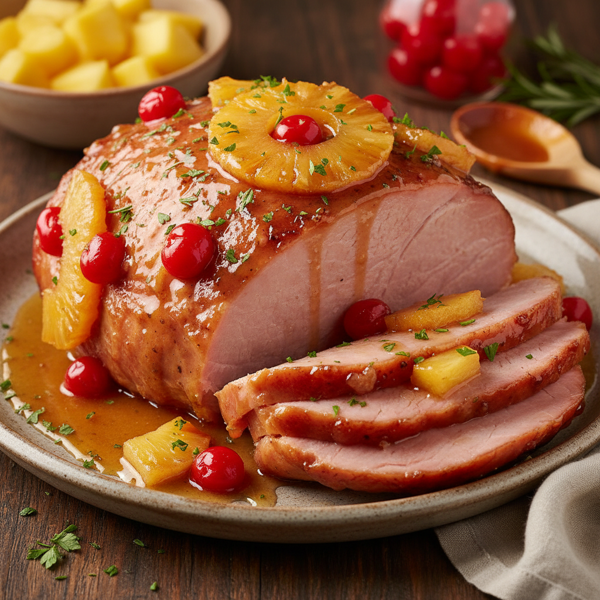 Sweet and Tangy Pineapple Ham Glaze recipe