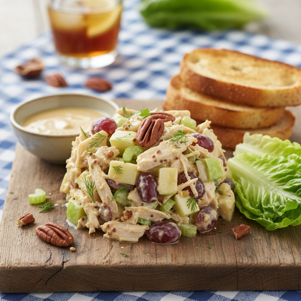 Sweet and Tangy Southern Chicken Salad recipe