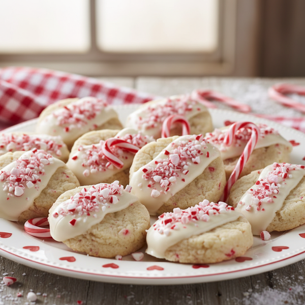 Sweetheart Peppermint Delights recipe