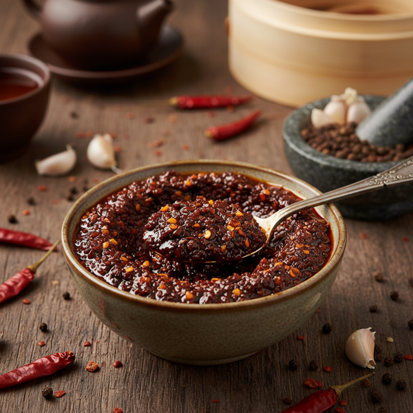 Szechuan Chili Garlic Paste recipe