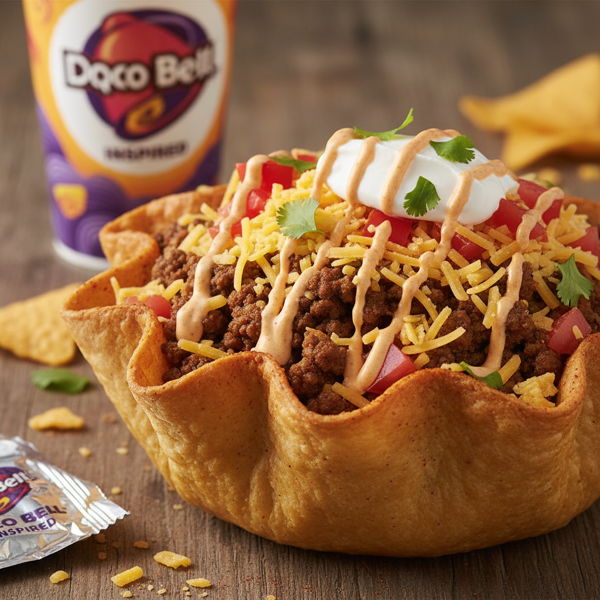 Taco Bell Inspired Seasoned Beef Delight recipe