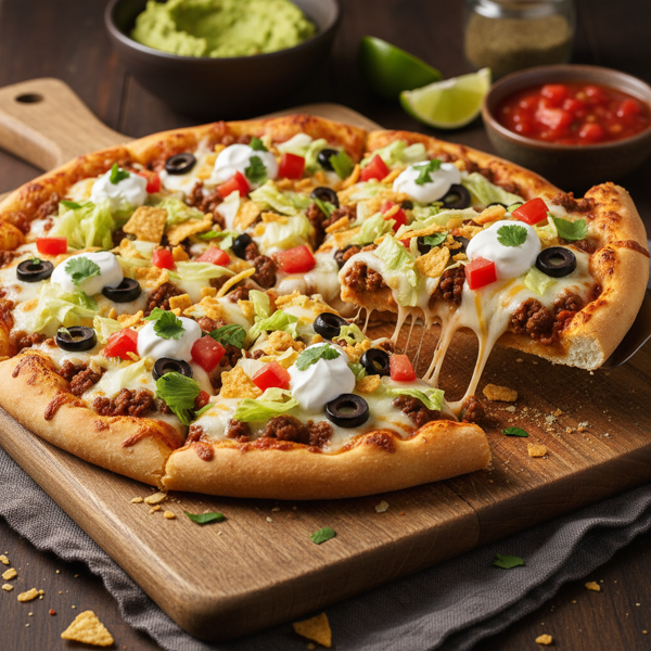 Taco Supreme Pizza recipe