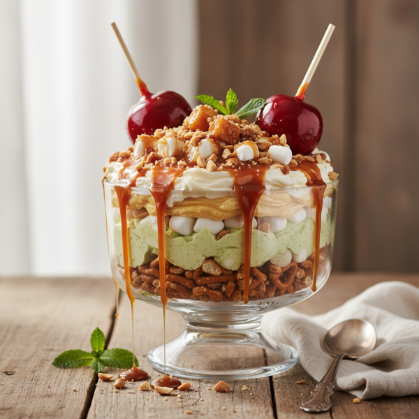 Taffy Apple Delight Salad recipe