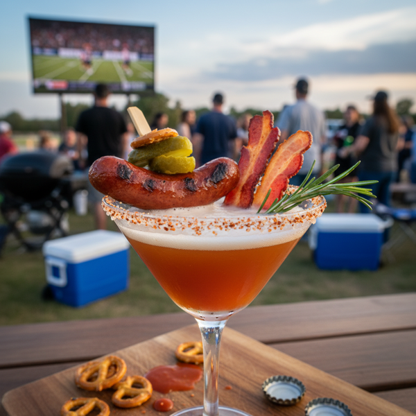 Tailgate Delight Beer-Tini recipe