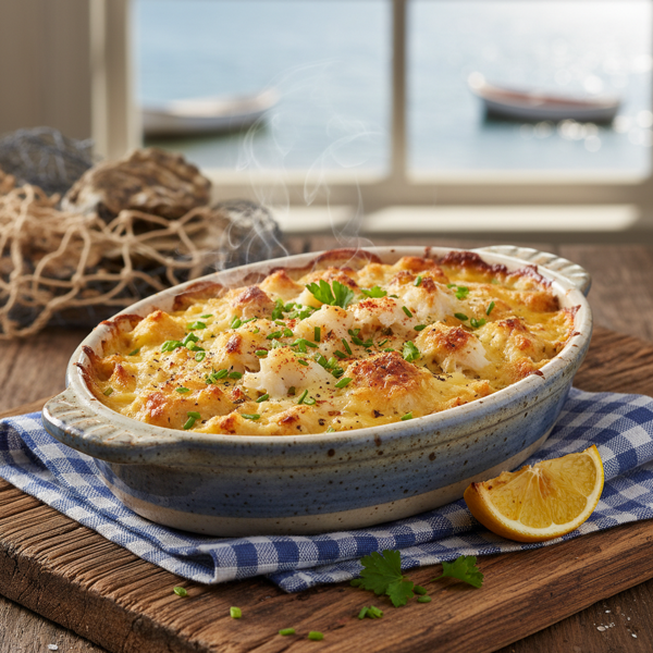 Tangier Island Baked Crab Delight recipe