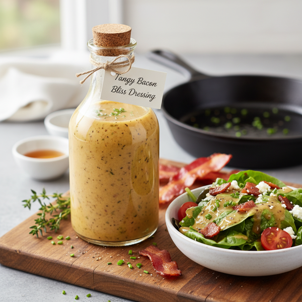 Tangy Bacon Bliss Dressing recipe