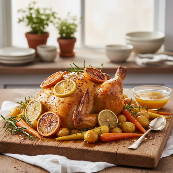 Tangy Citrus Chicken Delight recipe