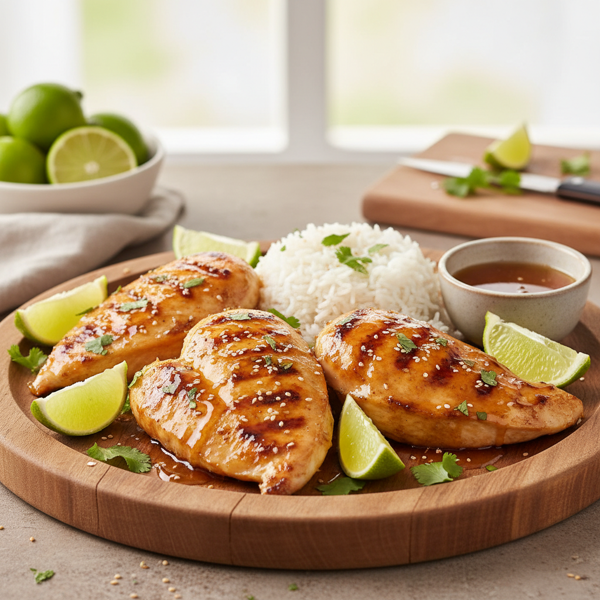 Tangy Honey-Lime Chicken Delight recipe