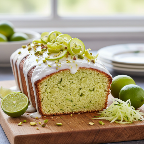 Tangy Key Lime Zucchini Loaf recipe