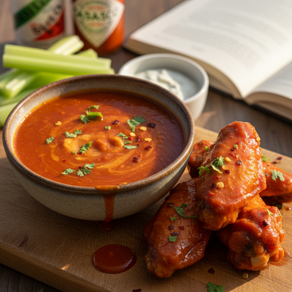 Tangy Mild Buffalo Wing Sauce recipe