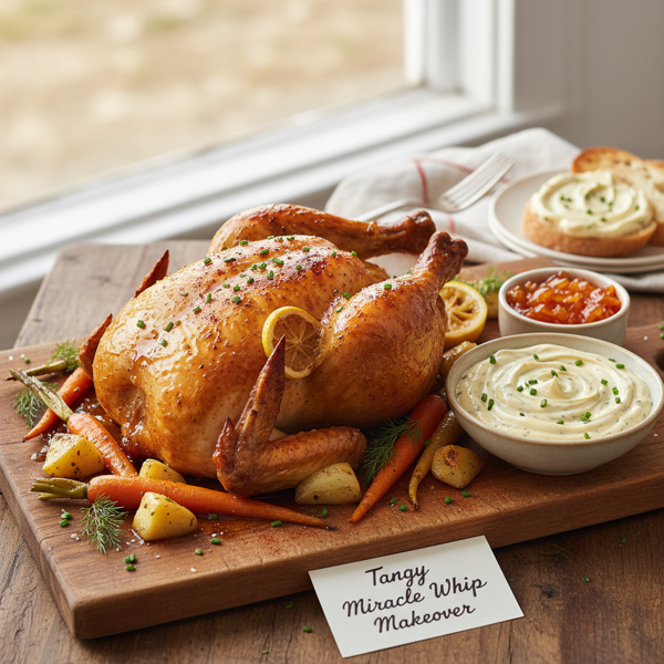 Tangy Miracle Whip Makeover recipe