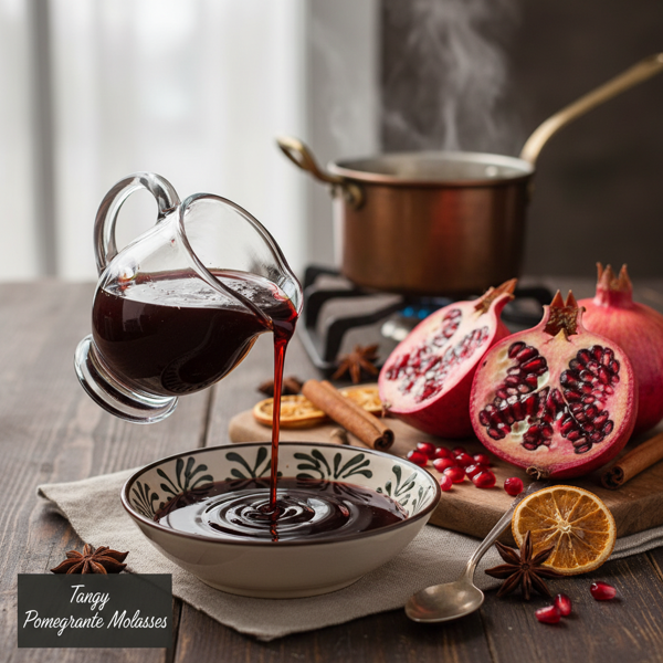 Tangy Pomegranate Molasses recipe