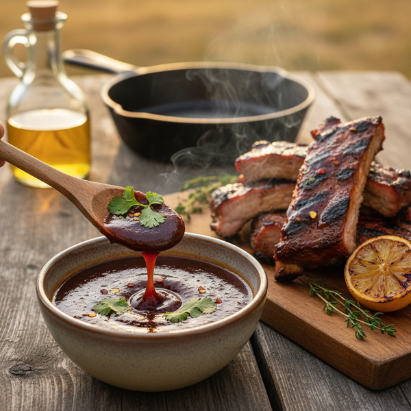 Tangy Southern BBQ Sauce recipe