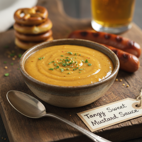 Tangy Sweet Mustard Sauce recipe