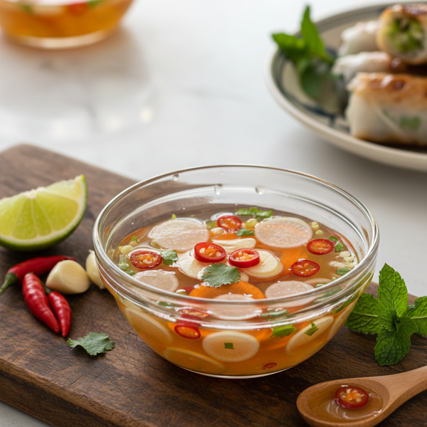 Tangy Vietnamese Dipping Sauce recipe