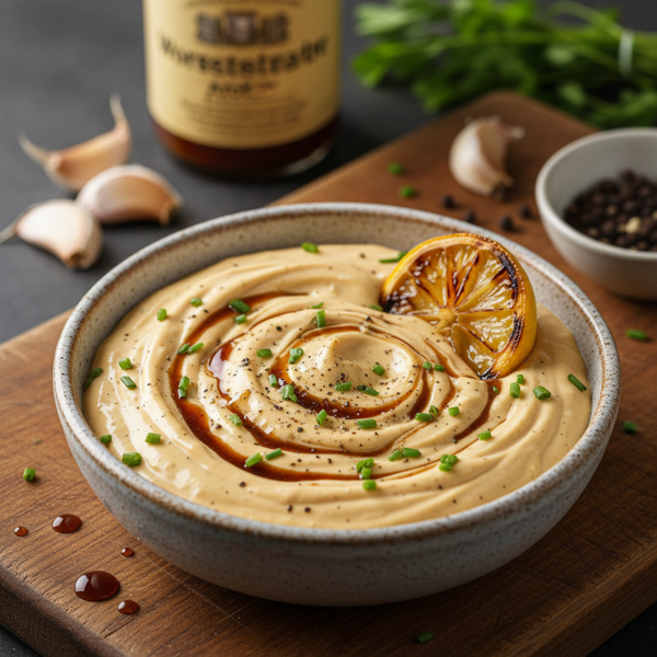 Tangy Worcestershire Aioli recipe