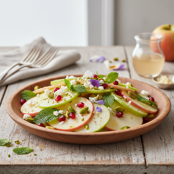 Tart Apple & Pistachio Delight Salad recipe