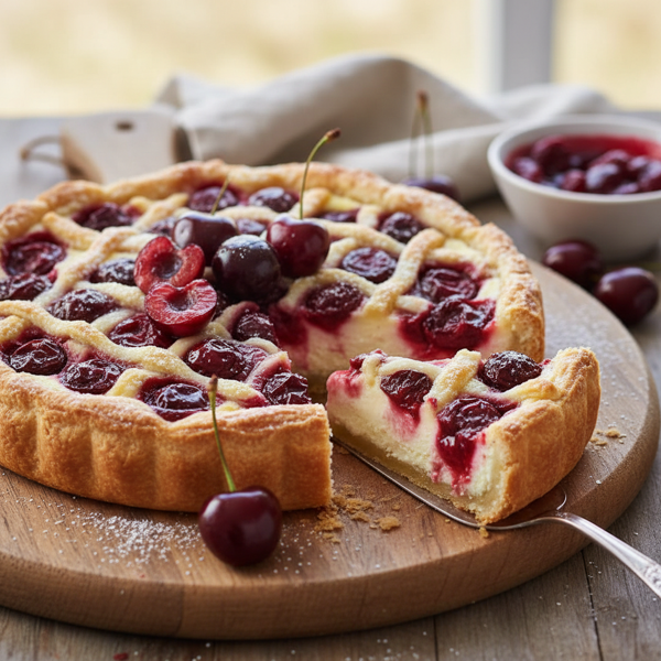 Tart Cherry Cream Cheese Delight recipe