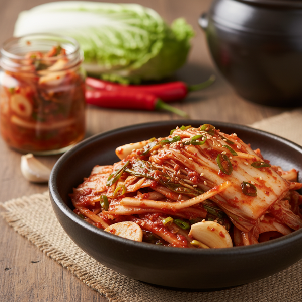 Tasty Small-Batch Napa Cabbage Kimchi recipe