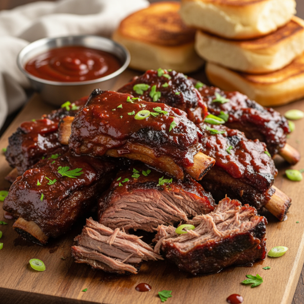 Tender BBQ Country-Style Beef Ribs recipe