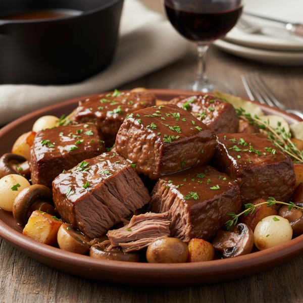 Tender Braised Cube Steaks recipe