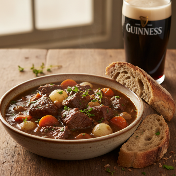 Tender Guinness Beef Stew recipe