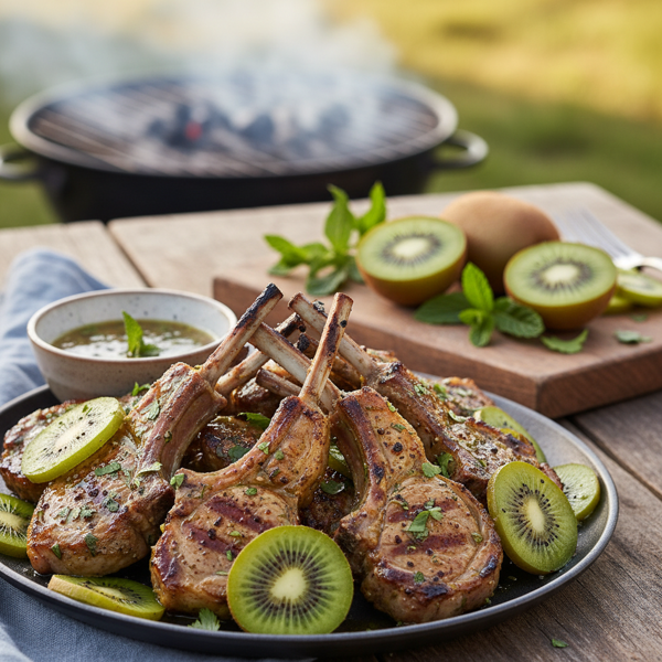Tender Kiwi Lamb Marinade recipe