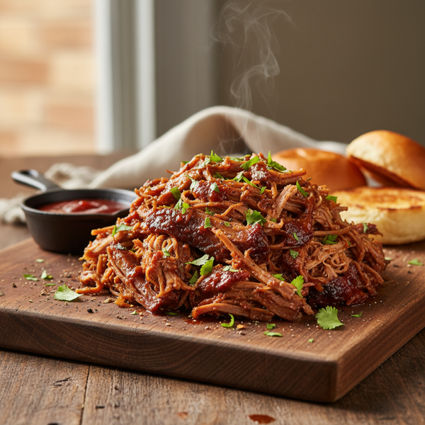 Tender and Flavorful Pulled Pork Roast recipe